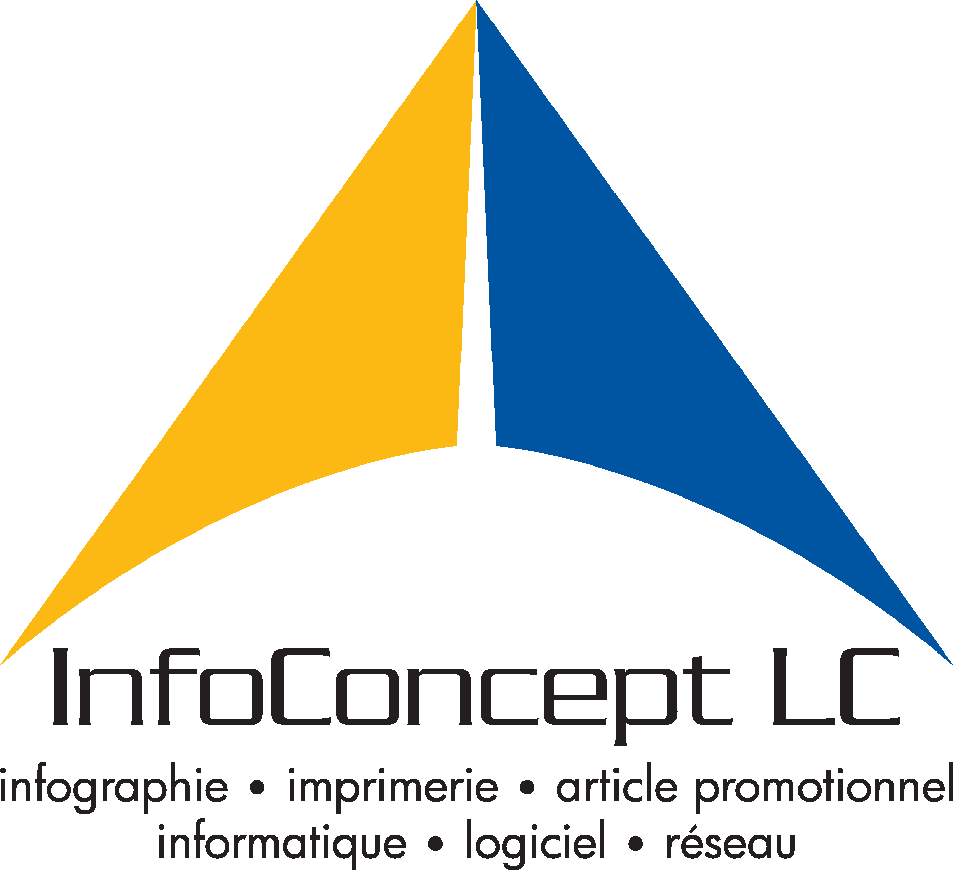Infoconcept Lc Logo Vector Logo